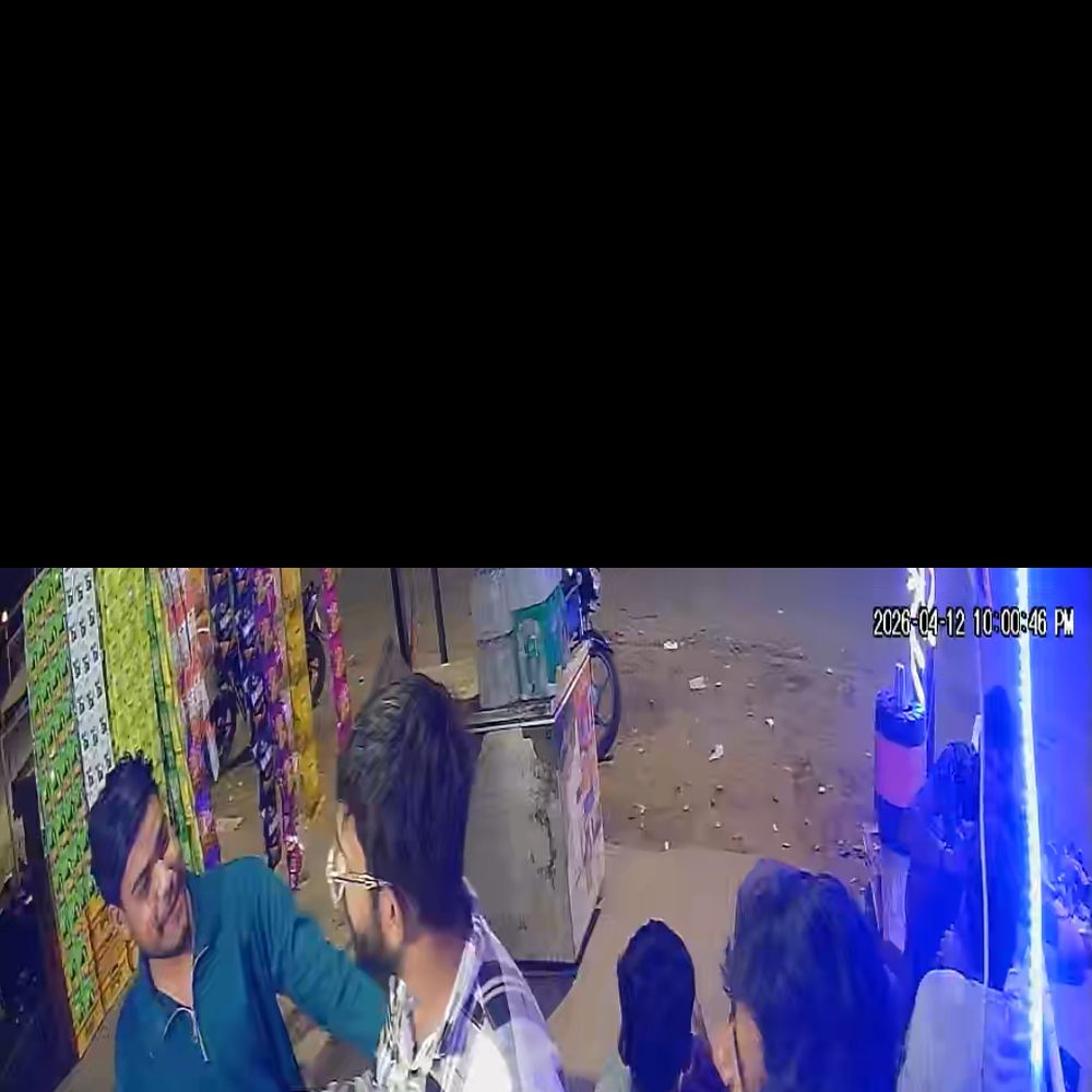 માલપુરમાં અસામાજિક તત્વોનો આતંક: ચાની દુકાનમાં યુવાન પર હુમલો, CCTVમાં ઘટના કેદ.