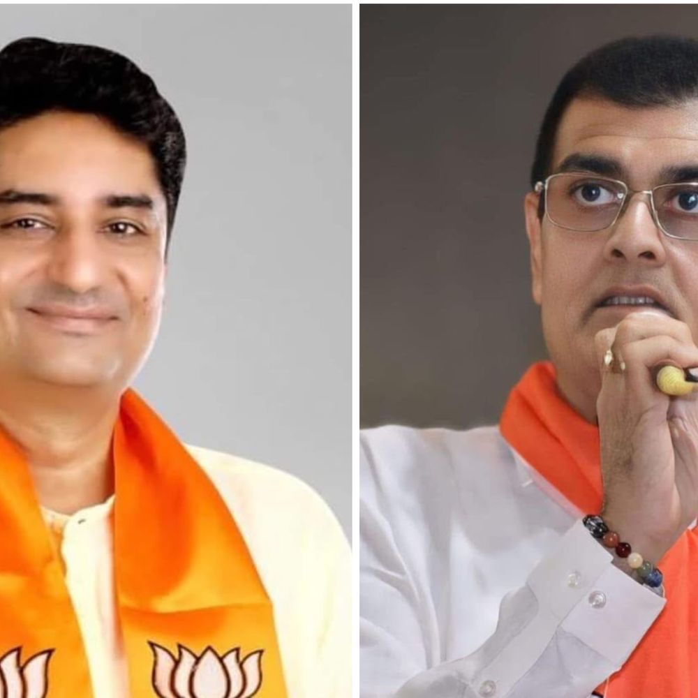 MLAના કાર્યાલયમાં વિરેન્દ્રસિંહ અને નેહલ શુકલ વચ્ચે ઉગ્ર બોલાચાલી:ફોર્મ ભરવા સમયથી ચર્ચામાં રહેલા ઉમેદવારને તત્કાલ સંકલનમાં પહોંચવા આદેશ મળતા કહ્યું, મને આવી સ્ટાઇલમાં સૂચના ન આપવી