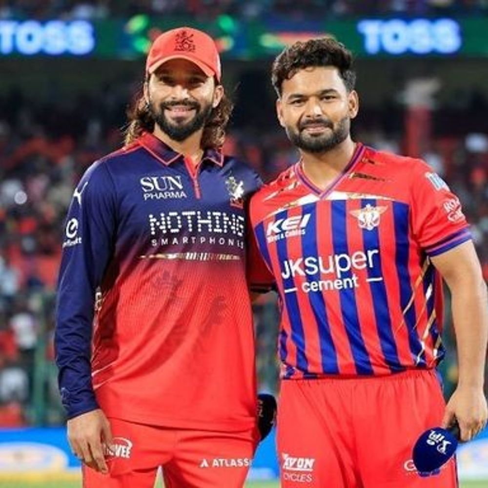 લખનઉ સુપર જાયન્ટ્સની પહેલી વિકેટ પડી!:ફૂલ ટૉસ બોલ પર માર્કરમ કેચ આઉટ, પાવરપ્લે પર RCBના બોલર્સની પકડ