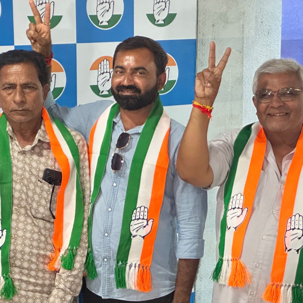 રાજકોટ કોંગ્રેસના અજ્ઞાત સ્થળે ગયેલા ઉમેદવારો પરત ફર્યા:ભાજપે OBC-SC ઉમેદવારોને ટાર્ગેટ બનાવી ખોટી રીતે ડરાવી ભરમાવી ફોર્મ પરત ખેંચવા દબાણ કર્યું હોવાનો આક્ષેપ