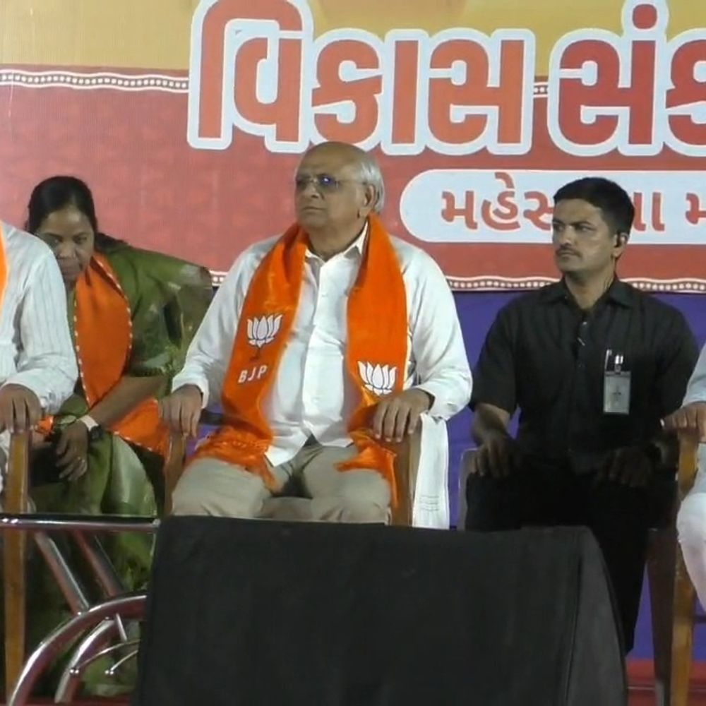 ‘એવો વિજય અપાવો કે વિપક્ષને ફોર્મ ભરવાનો વિચાર ના આવે’:મહેસાણાથી મુખ્યમંત્રીએ પ્રચાર અભિયાન શરૂ કરાવ્યું, કાર્યકરો અને ઉમેદવારોમાં ભારે ઉત્સાહ