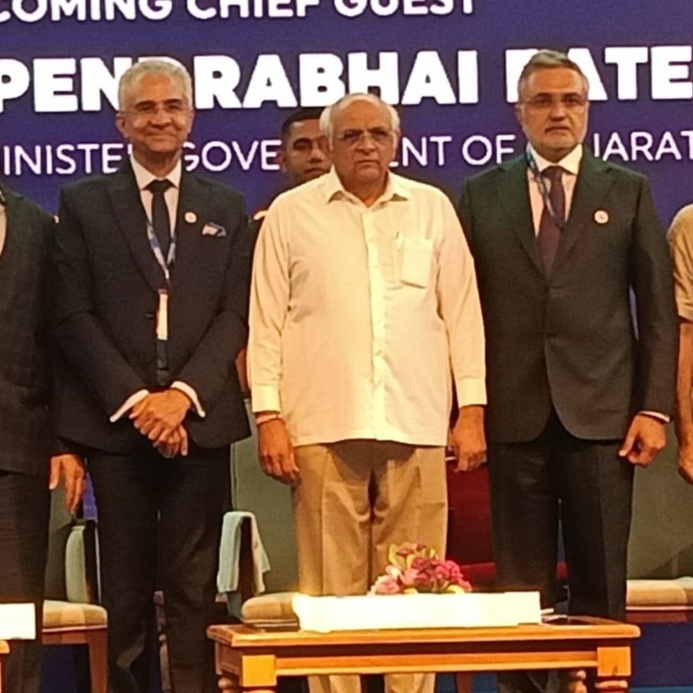 'વડાપ્રધાનના નેતૃત્વમાં વેપાર અને ઉદ્યોગને નવી દિશા મળી':ગાંધીનગરમાં ટ્રેડ એક્સ્પો ‘GATE 2026’નો મુખ્યમંત્રીએ પ્રારંભ કરાવ્યો, ત્રણ દિવસીય એક્સ્પોમાં 610 સ્ટોલ