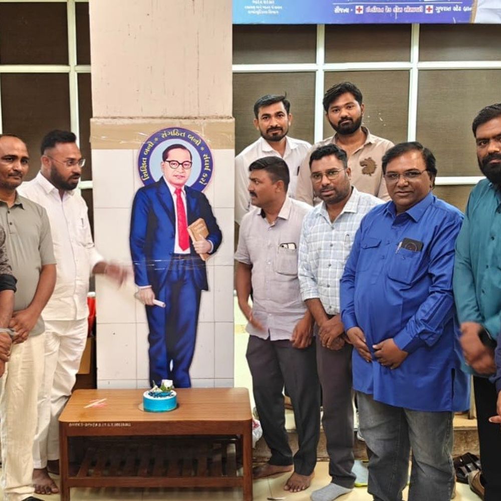 આંબેડકર જયંતિ પર ધારપુર મેડિકલ કોલેજમાં રક્તદાન શિબિર:70 થી વધુ બોટલ રક્ત એકત્રિત, જરૂરિયાતમંદોને મળશે મદદ