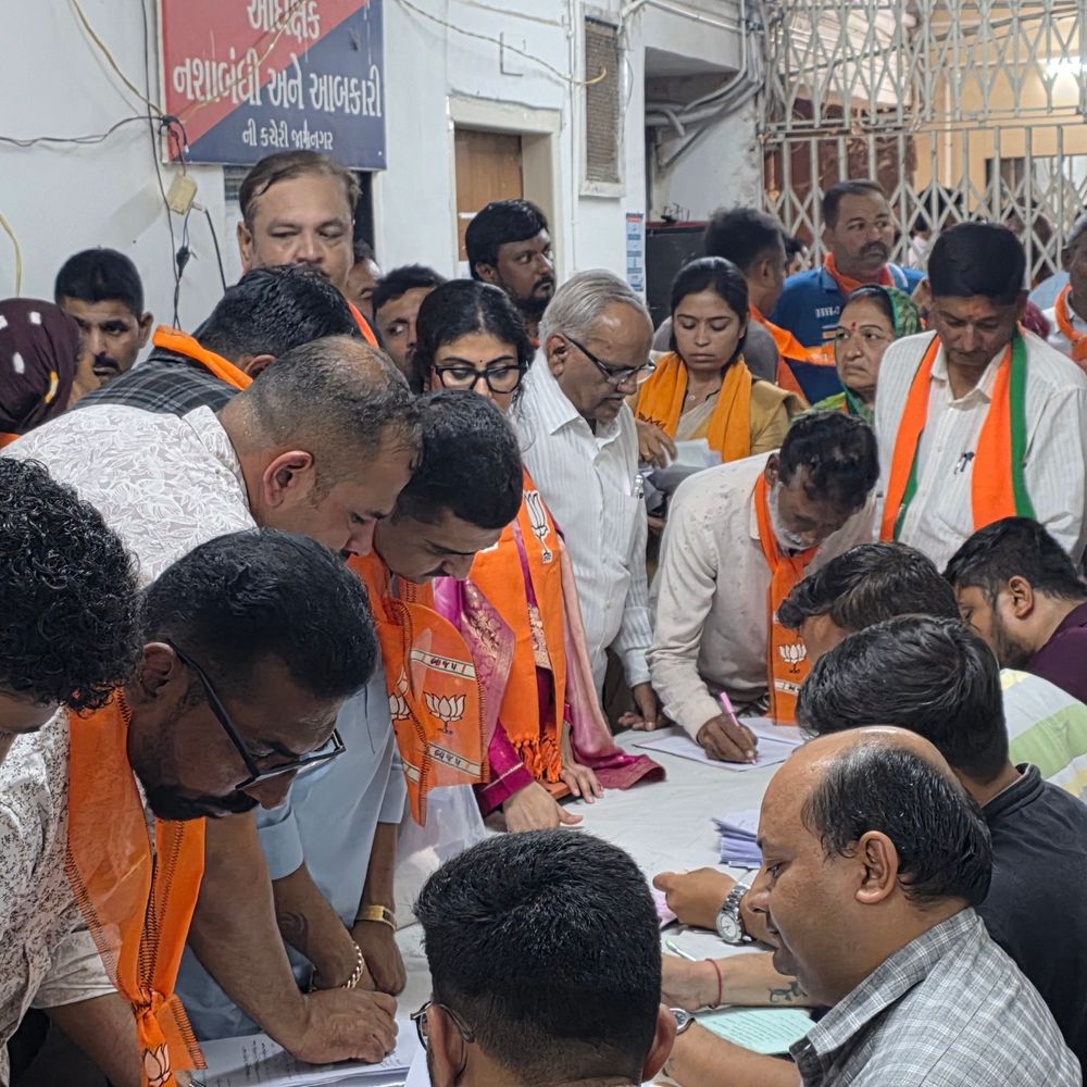 જામનગર મનપા ચૂંટણી: વોર્ડ 2માં 8 અને વોર્ડ 16માં સૌથી વધુ 27 ઉમેદવારો મેદાનમાં છે.