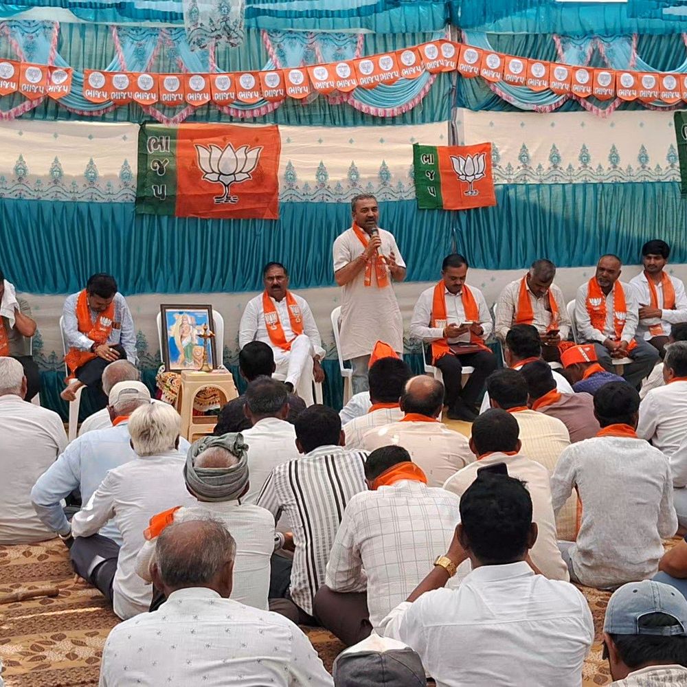 બોટાદની માંડવધાર બેઠક પર ભાજપ કાર્યાલય શરૂ:જિલ્લા પંચાયત ચૂંટણી માટે ભાજપના આગેવાનો અને મતદારો ઉપસ્થિત