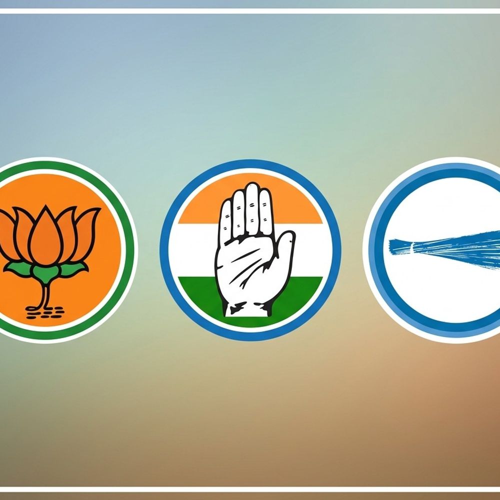 દાહોદ જિલ્લા પંચાયતની 49 બેઠકો માટે 168 ઉમેદવારો મેદાનમાં:પીપેરો બેઠક ઉપર ભાજપના ઉમેદવાર બિનહરીફ, ભાજપ સત્તા ટકાવવા; કોંગ્રેસ-આપ પરિવર્તન માટે લડશે ચૂંટણી જંગ