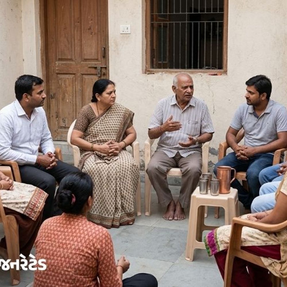 ઉછીના આપેલા પૈસાની ઉઘરાણીમાં લોહીયાળ જંગ:સમાધાનની બેઠકમાં બોલાવી ધોકાથી માર માર્યો, કૌટુંબિક ભાભી સહિત 5 સામે ગુનો દાખલ