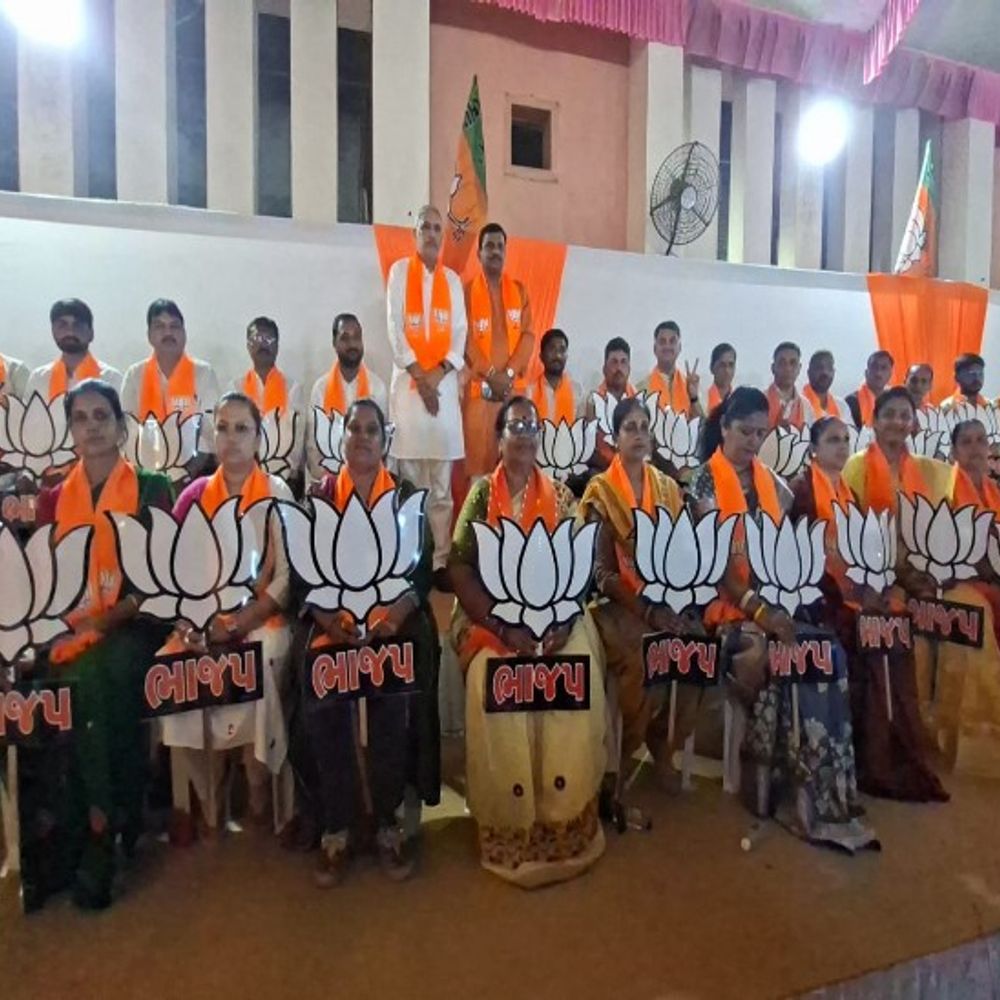 ગુજરાતની જનતા આગામી 30 વર્ષ સુધી તેમને સત્તાથી દૂર રાખશે:કોંગ્રેસ માત્ર ગુજરાત અને ગુજરાતીઓને બદનામ કરવાનું પાપ કરી રહી છે, જનતા જડબાતોડ જવાબ આપશે - જગદીશ વિશ્વકર્મા