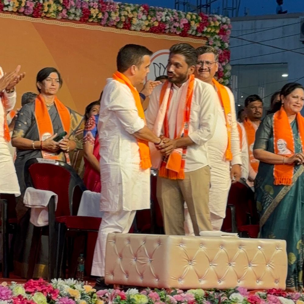 વડોદરામાં જાહેર સભામાં હર્ષ સંઘવીની ગર્જના:નાયબ મુખ્યમંત્રીએ કહ્યું- પાર્ટી બદલીને વિપક્ષમાં ગયા તેઓ ઘર ભેગા થવાના, ગુજરાતીઓને બદનામ કરનારાઓને જનતા છોડશે નહીં