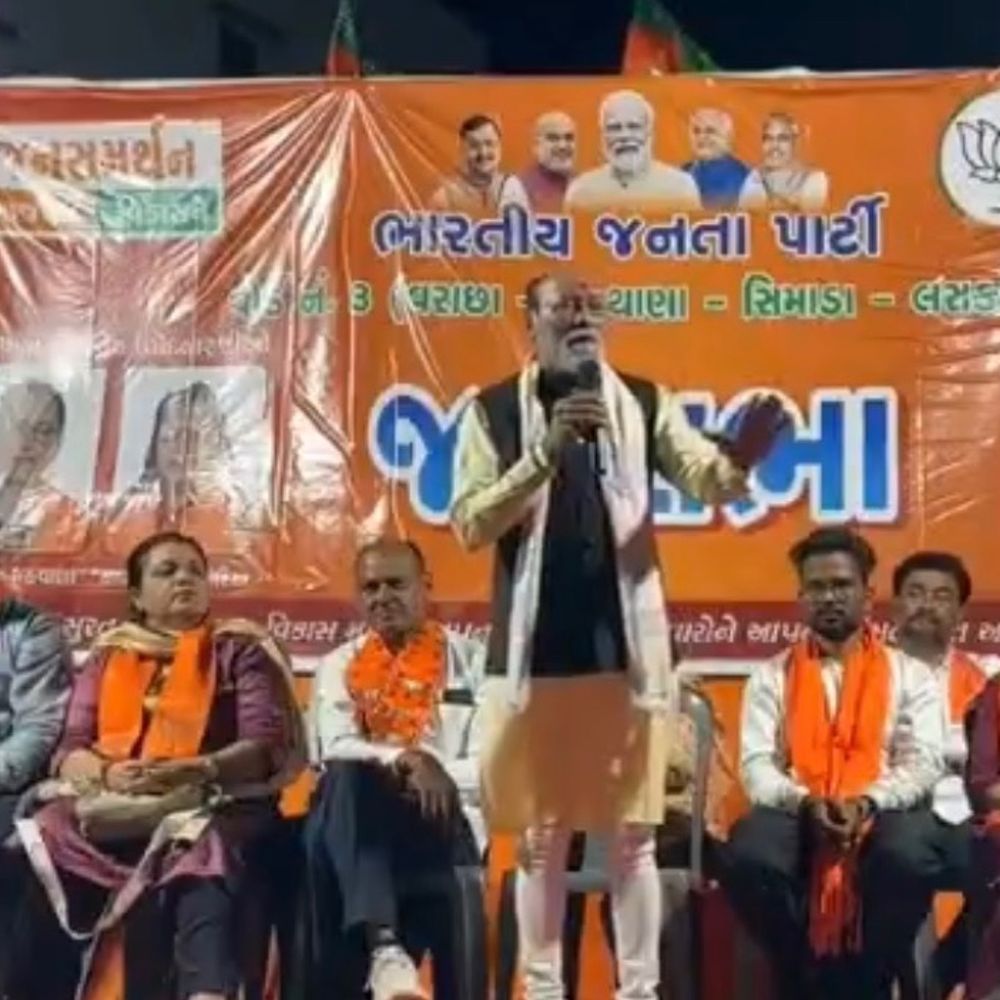 'કુમારકાકા તો પત્ર લખ્યા કરે, અધિકારીઓ ગણકારતા પણ નથી':આપના આક્ષેપ બાદ ભાજપના ધારાસભ્યએ કહ્યું- 'મારા એક પત્રથી પોલીસની હપ્તાવસૂલી બંધ થઈ ગઈ'