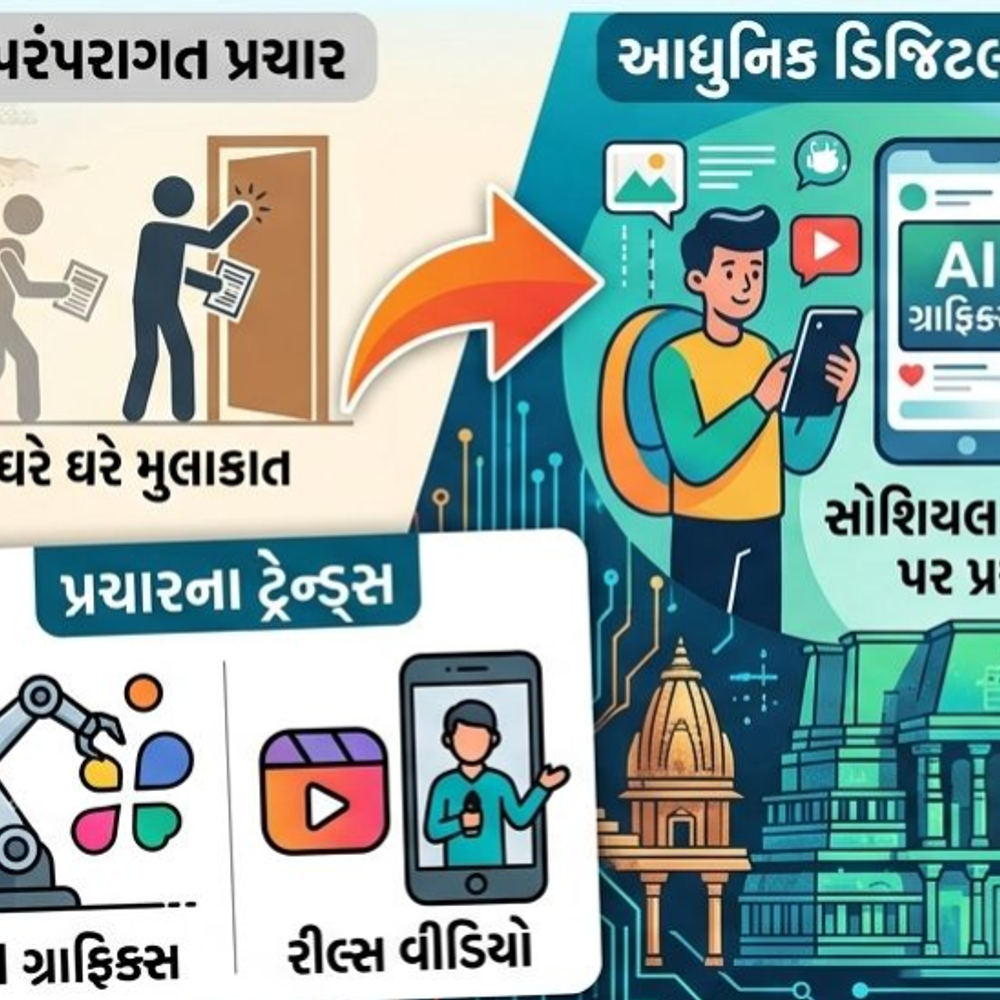 યુવાનોને આકર્ષવા ઉમેદવારો VIDEO શૂટિંગ અને PROFESSIONAL એડિટિંગ પાછળ ખર્ચ કરી રહ્યા છે.
