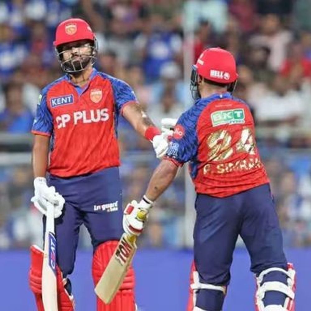 લાઈફ લાઈન મળ્યા બાદ પ્રભસિમરન મુંબઈ પર હાવી:પંજાબ કિંગ્સનું કમબેક, બીજી તરફ અય્યરની પણ કેપ્ટનશીપ ઈનિંગ; MI ફેન્ચના જીવ અધ્ધર