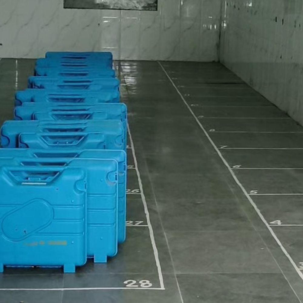 EVM સ્ટ્રોંગ રૂમમાં સીલ:મનપાના 9.85 લાખ સહિત 20.23 લાખ મતદારો, 1014 મતદાન મથકો પર ચુસ્ત પોલીસ બંદોબસ્ત