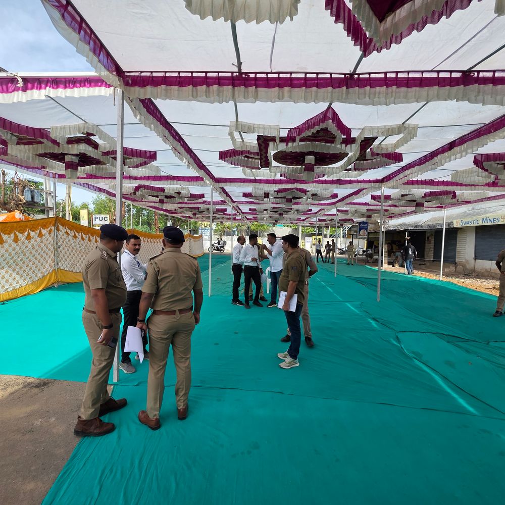 મુખ્યમંત્રી ભુપેન્દ્રભાઈ પટેલ નો આજે હિંમતનગર ચૂંટણી પ્રવાસ