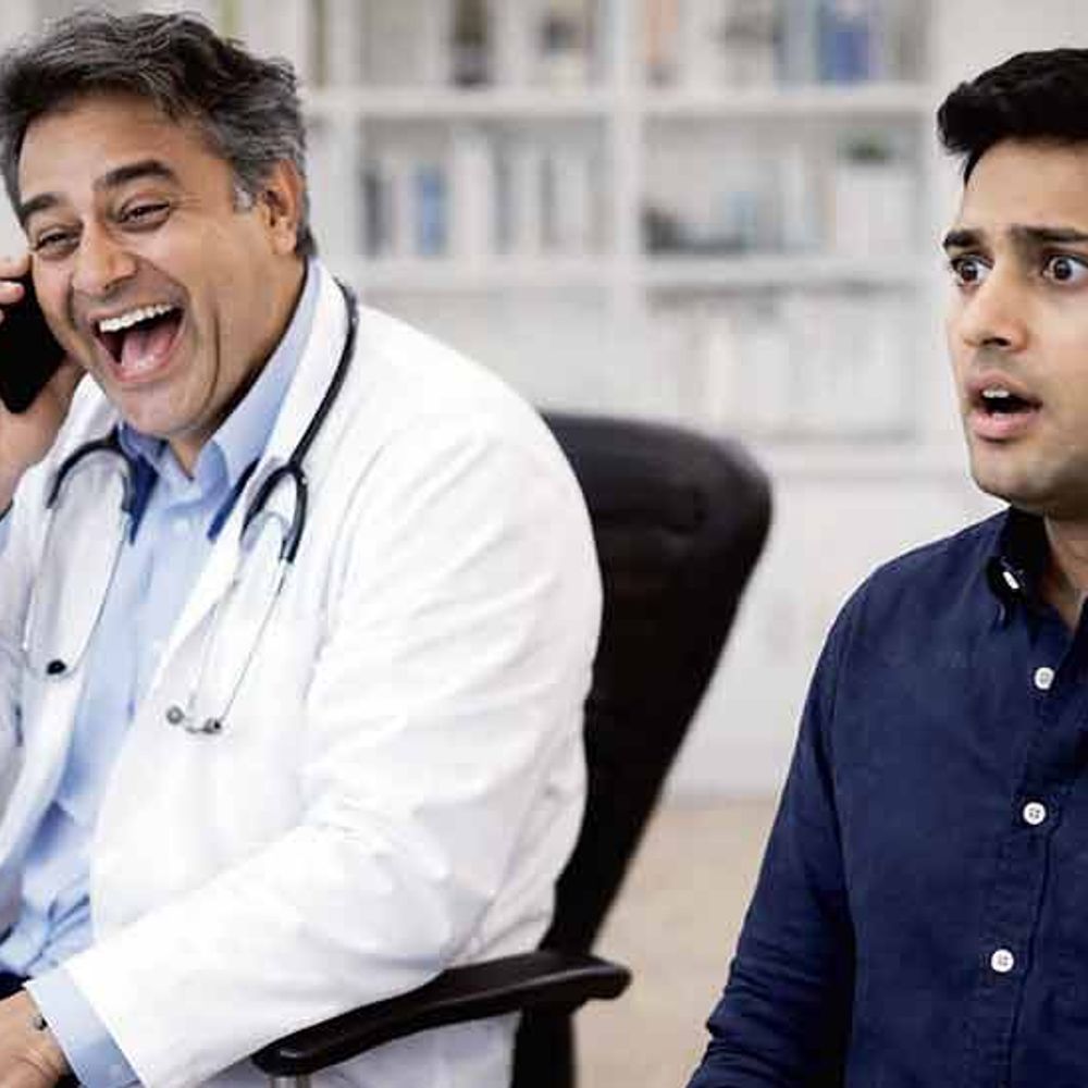 ખોબામાં દરિયો:ગોડ ઈઝ ગ્રેટ