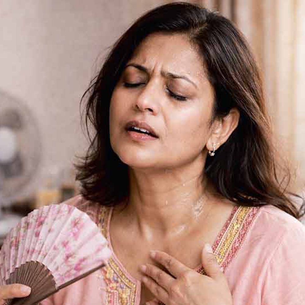 મેનોપોઝ દરમિયાન મહિલાઓને સતાવતી સમસ્યા