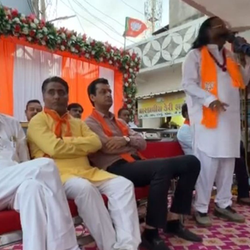 રાવલ નગરપાલિકા: ભાજપ જીત માટે સક્રિય:ધારાસભ્ય પબુભા માણેકે વિકાસના મુદ્દે મતદારોને અપીલ કરી