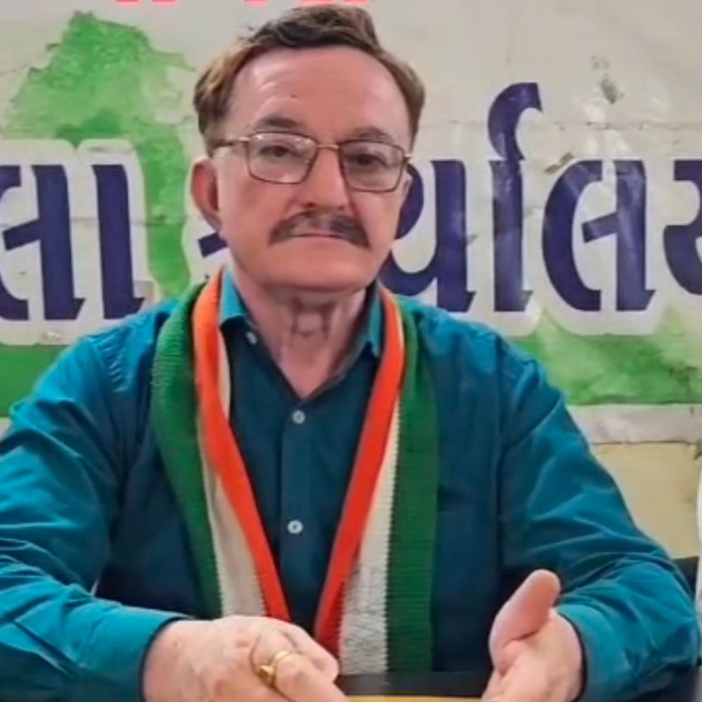 પંચમહાલ કોંગ્રેસ પ્રમુખનું પક્ષાંતર:અજિતસિંહ ભાટીને કાર્યકારી પ્રમુખની જવાબદારી સોંપાઈ