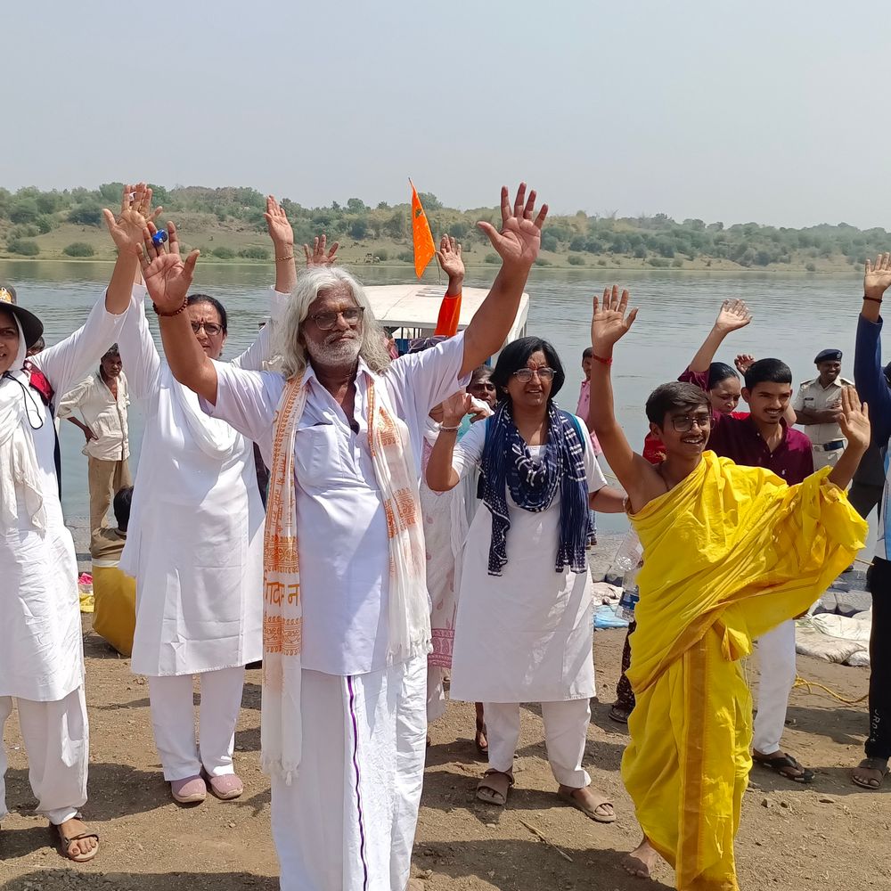 નર્મદા પંચકોશી પરિક્રમા સંપન્ન:એક મહિનામાં 9 લાખથી વધુ શ્રદ્ધાળુઓએ પરિક્રમા કરી