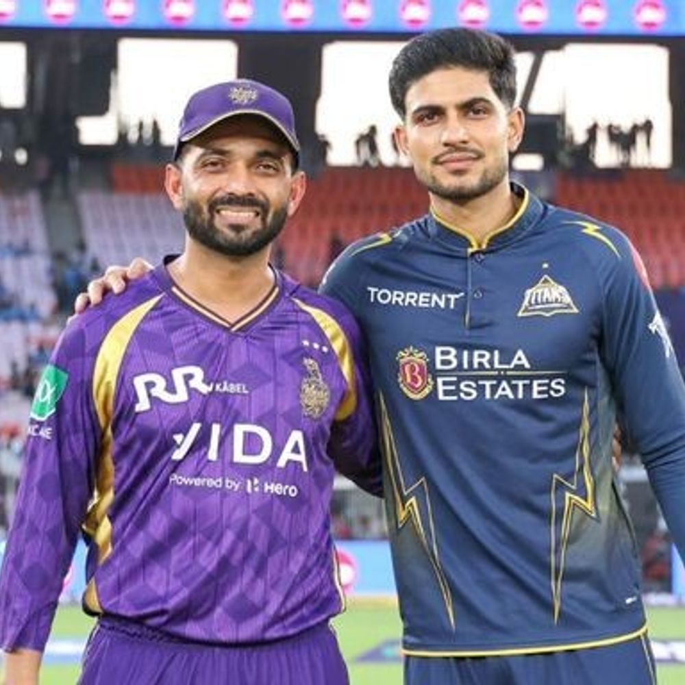 ગુજરાતના બોલર્સ KKR પર હાવી, ચાર વિકેટ પાડી પ્રેશર વધાર્યું:કેમરૂન ગ્રીનની ફીફટીએ કોલકાતાની પારી સંભાળી, અમદાવાદમાં GT જીતની હેટ્રિક લગાવવા તૈયાર