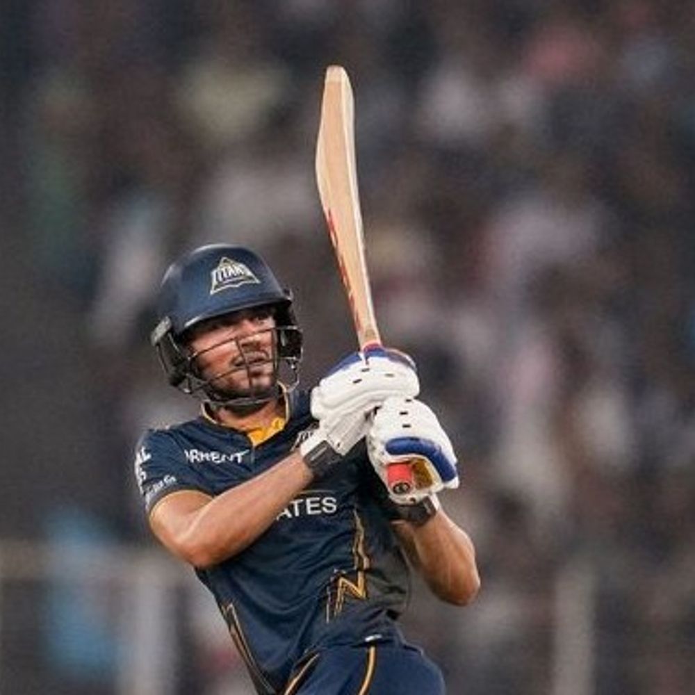 ગુજરાતે જીતની હેટ્રિક અમદાવાદમાં લગાવી:પાંચ વિકેટે KKRને હરાવ્યું, ગીલની ગુંજ કોલકાતા સુધી ગાજી; GTની ટોપ 4માં એન્ટ્રી