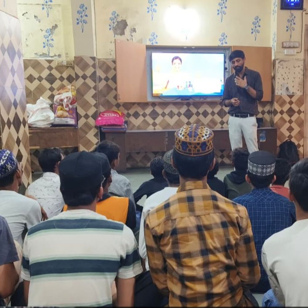 અમદાવાદમાં 'ટીમ ટીમ તારા' કાર્યક્રમનો પ્રારંભ:અપરાજીથા ફાઉન્ડેશન દ્વારા બાળકોને વ્યસનમુક્તિ અને ઉમદા નાગરિક બનાવવા માટેનું એક સ્તુત્ય અભિયાન