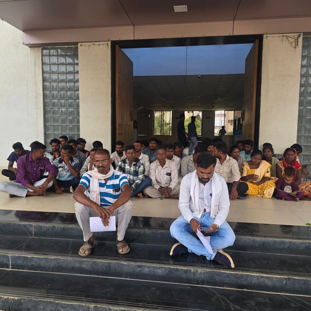 ‘પેમેન્ટ નહીં તો વોટ નહીં’:આદિવાસી મજૂરોનો સુગર ફેક્ટરીઓ સામે બાયો ચડાવી, ચૂંટણી બહિષ્કારનો એલ્ટીમેટમ