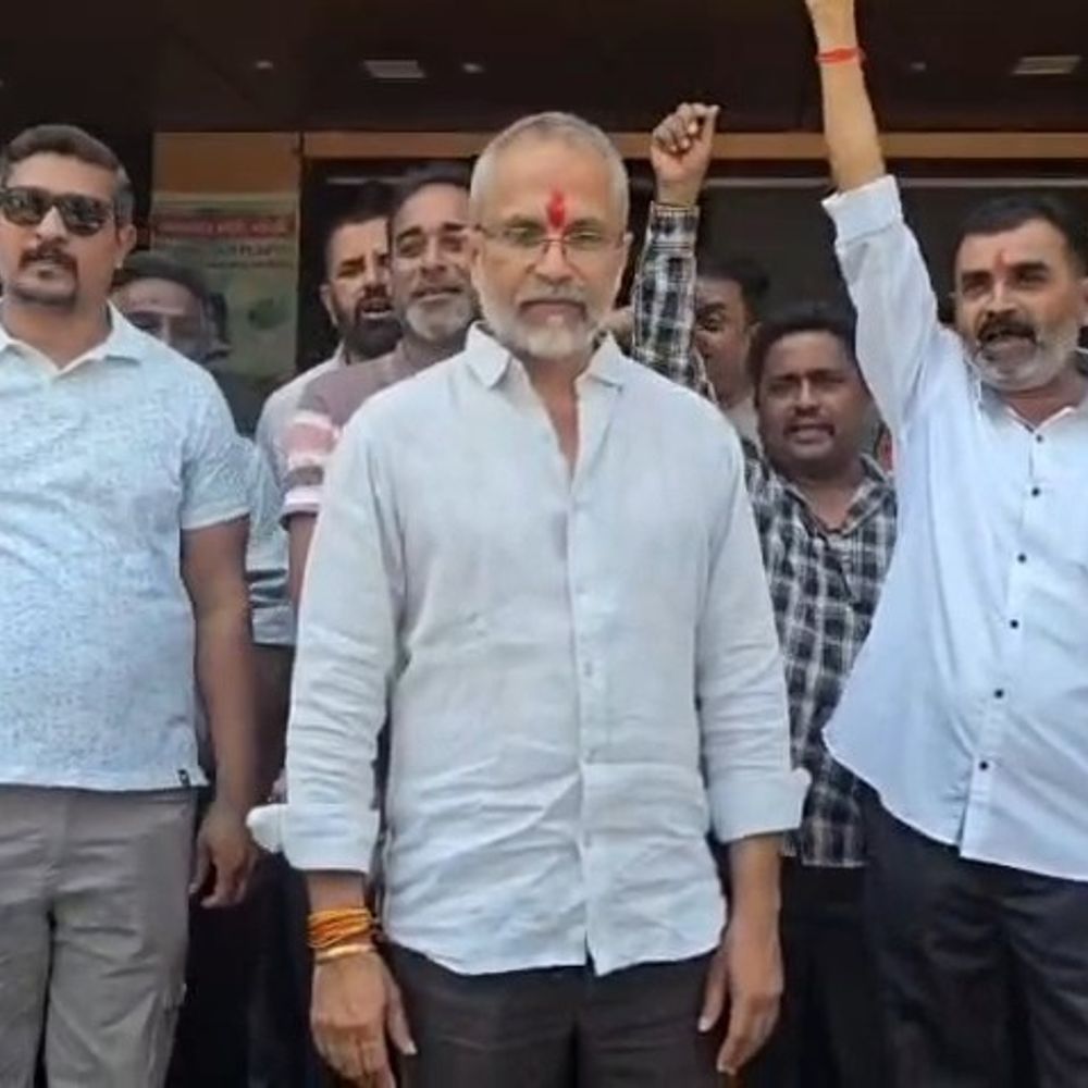 હેમરાજસિંહ મહારાઉલ ભાજપમાંથી સસ્પેન્ડ:બોડેલી APMCના પૂર્વ ચેરમેનને છ વર્ષ માટે પક્ષે કર્યા સસ્પેન્ડ; ભાજપે ટિકિટ ન આપતાં બળવો કર્યો હતો