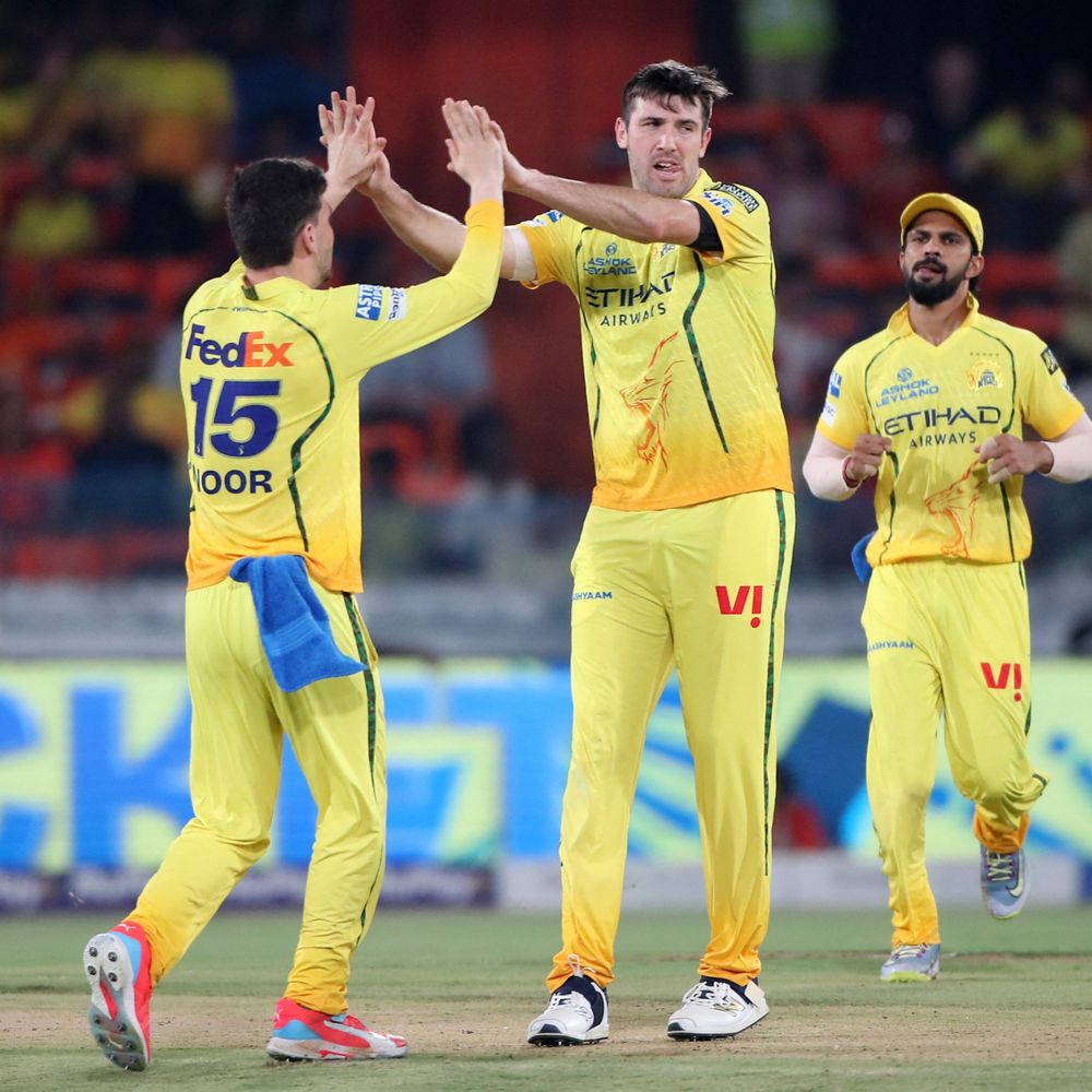 હૈદરાબાદે ચેન્નઈને 195 રનનો ટાર્ગેટ આપ્યો:અભિષેક અને ક્લાસેને ફિફ્ટી ફટકારી, ઓવરટન-કંબોજે 3-3 વિકેટ લીધી