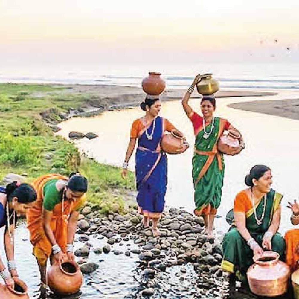 રેઈનબો:જળનો જય જયકાર : ગાગરથી સાગર સુધી