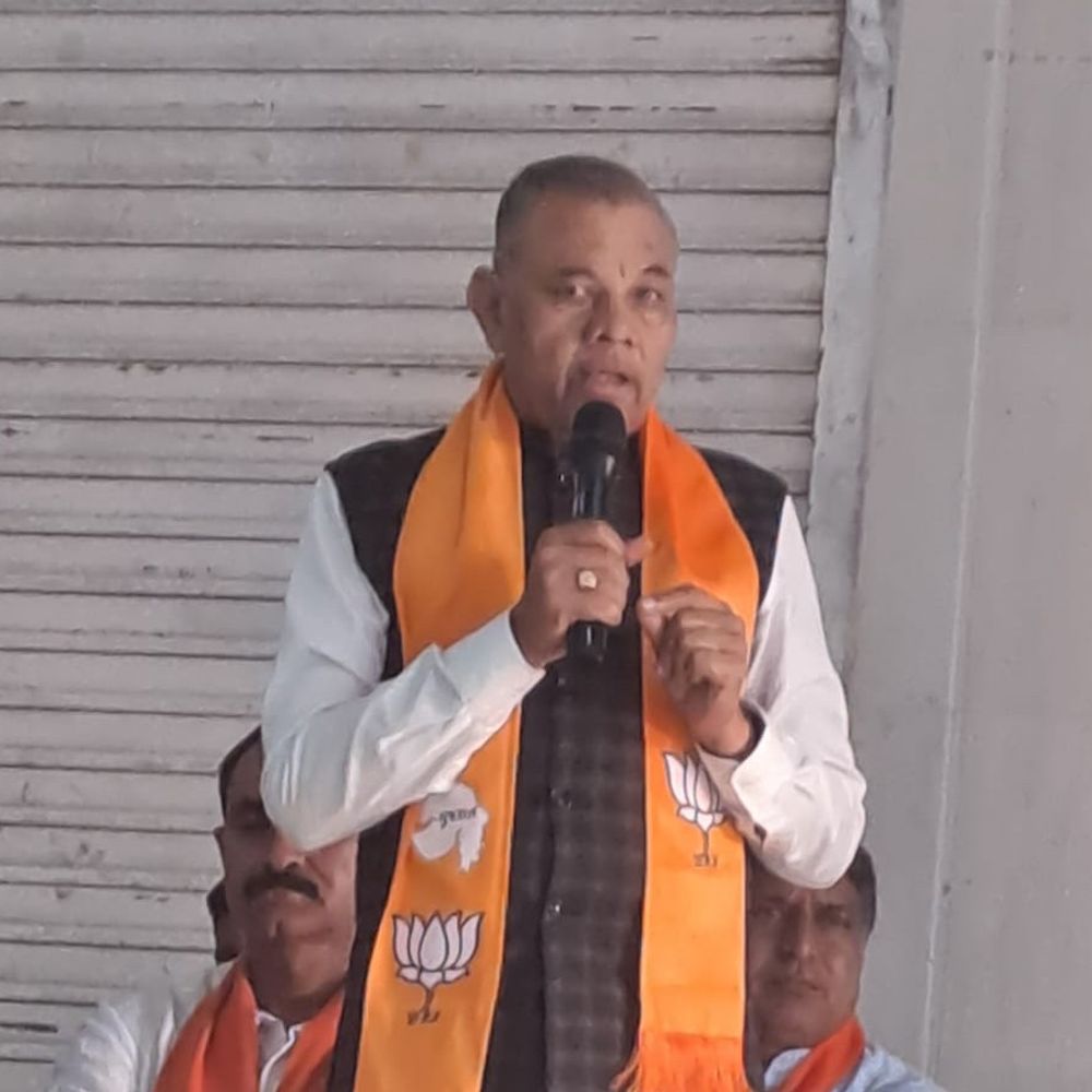 ‘કોંગ્રેસ શાસનમાં પ્રજા પરેશાન હતી’:બોરવાવ(ગીર)માં પૂર્વ ગૃહમંત્રી ઝડફિયાએ કહ્યું- ભાજપ 30 વર્ષથી સત્તામાં, છેવાડા સુધી વિકાસ પહોંચાડ્યો