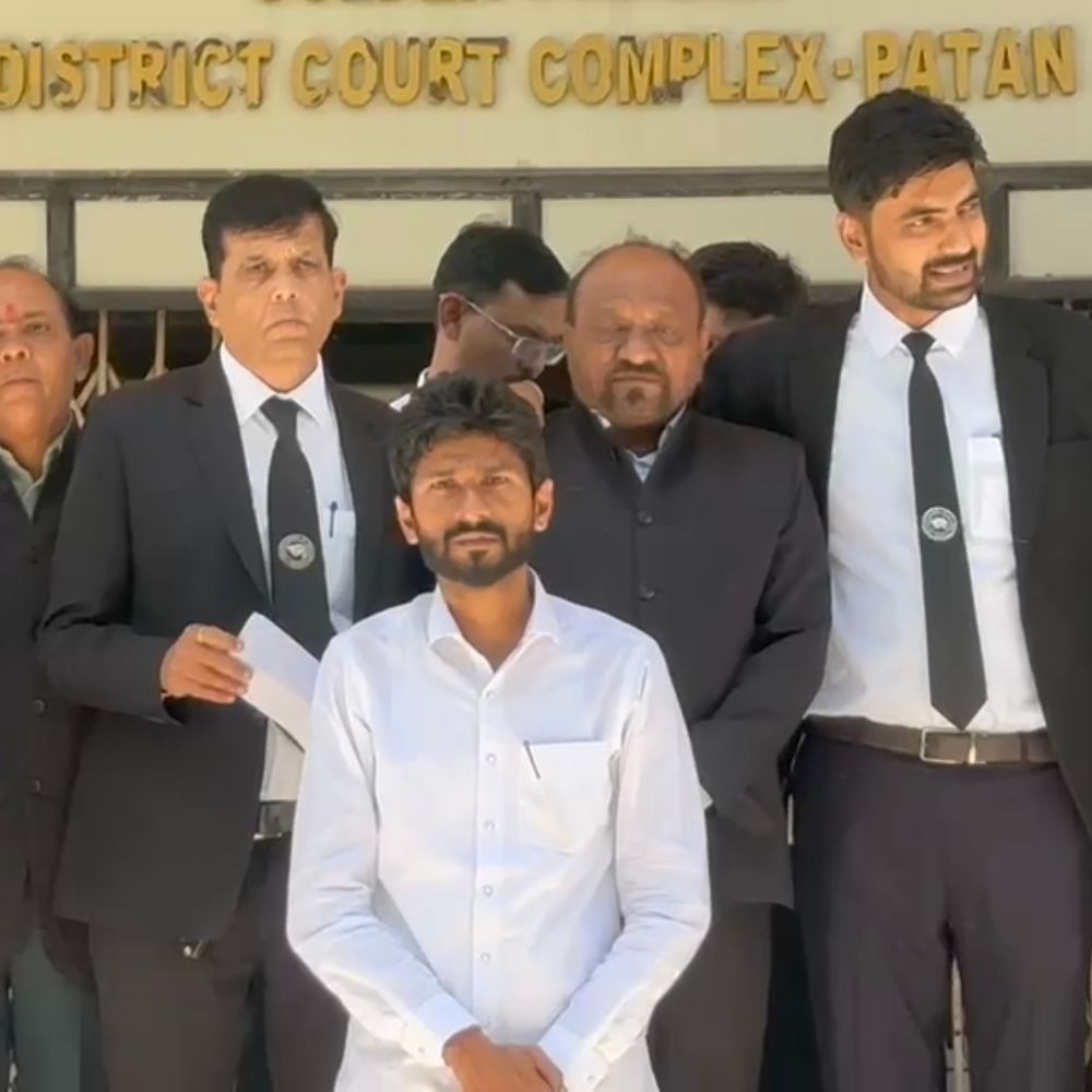 પાટણમાં અપક્ષ ઉમેદવારને સભા-રેલીની મંજૂરી ન મળી:વકીલ મંડળ મેદાને, પ્રશાસન પર પક્ષપાતનો આરોપ, આંદોલનની ચીમકી