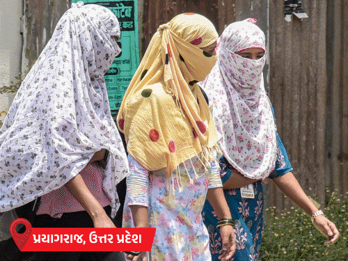 રાજસ્થાન-યુપીમાં વરસાદથી રાહત, દિલ્હીમાં તાપમાન ઘટ્યું; ઓડિશા-MPમાં ગરમી યથાવત્, શાળાઓના સમયમાં ફેરફાર.