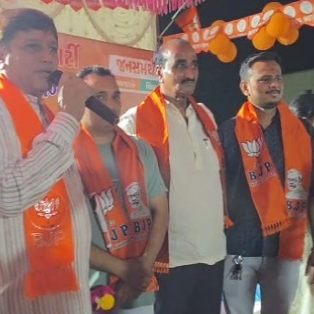 નવસારીમાં 'આપ'ના બે નેતા ભાજપમાં જોડાયા:પૂર્વ ઉપપ્રમુખ અને ગત વિધાનસભા ઉમેદવારનો ભાજપ પ્રવેશ