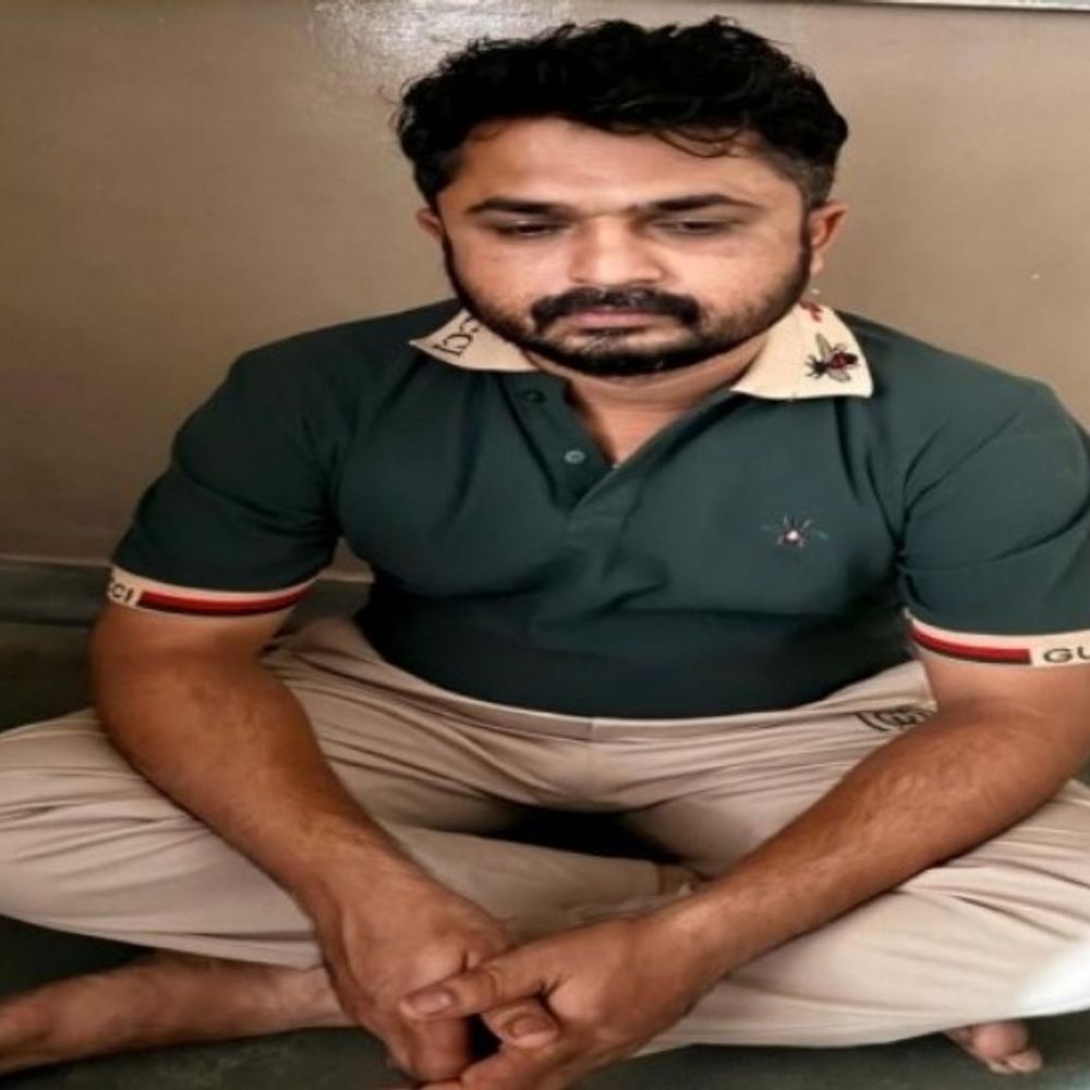 ચૂંટણી પહેલા ભાવનગર પોલીસ એક્શનમાં:વરતેજ પોલીસે ખંડણીના ગુનામાં સંડોવાયેલા આરોપીને ગણતરીના કલાકોમાં દબોચી લીધો