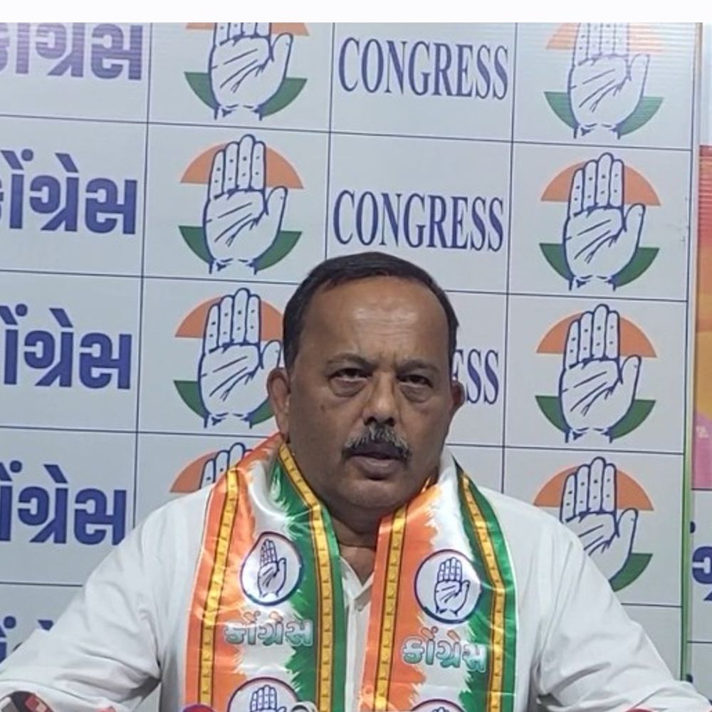 મનરેગાના કર્મીઓનું 6 માસનું વેતન બાકી:3 મહિનાથી શ્રમિકોને મજૂરી ન ચૂકવાયાનો કોંગ્રેસનો દાવો, કહ્યું મનરેગા યોજનાને સંપૂર્ણ નાશ કરવાનું પાપ ભાજપે કર્યું