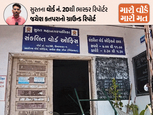 ખુલ્લી ગટરોથી ત્રસ્ત માનદરવાજાના લોકો.