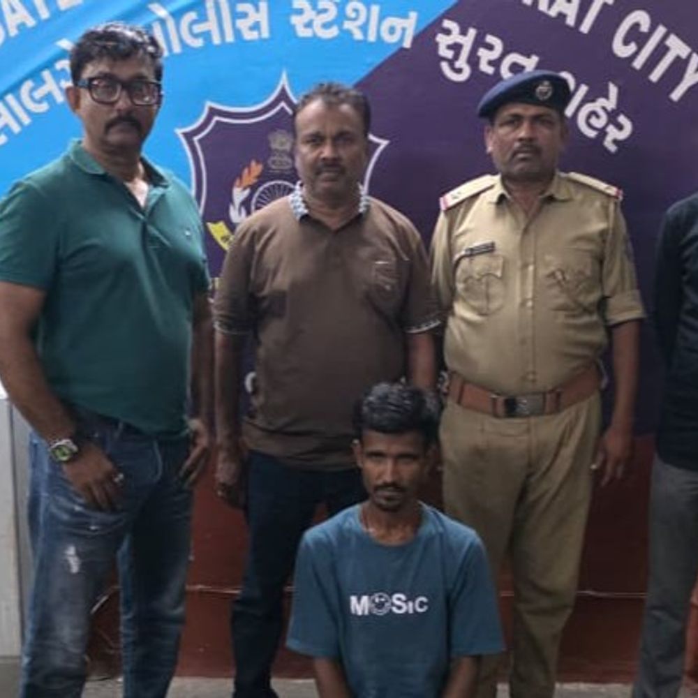 લાલગેટ પોલીસની મોટી કાર્યવાહી:ડ્રગ્સ તથા વાહન સહિત કુલ 87,720ના મુદ્દામાલ સાથે એક આરોપીને ઝડપી નશાના નેટવર્કનો પર્દાફાશ કર્યો