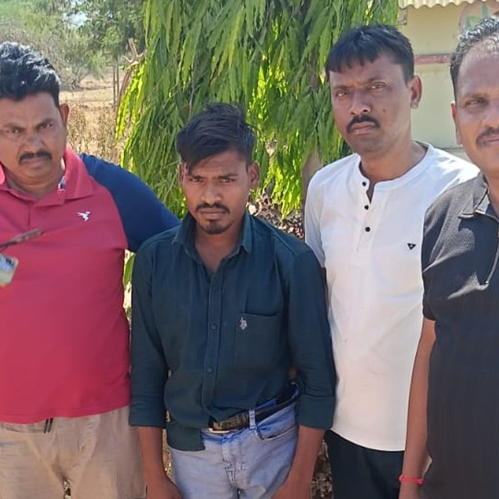 મધ્યપ્રદેશમાં પોલીસ પર હુમલો કરી ફરાર આરોપી ઝડપાયો:પંચમહાલના જંગલમાંથી વોન્ટેડ શૈલેષ જીતુજી ઝડપાયો, MP પોલીસને સોંપાશે