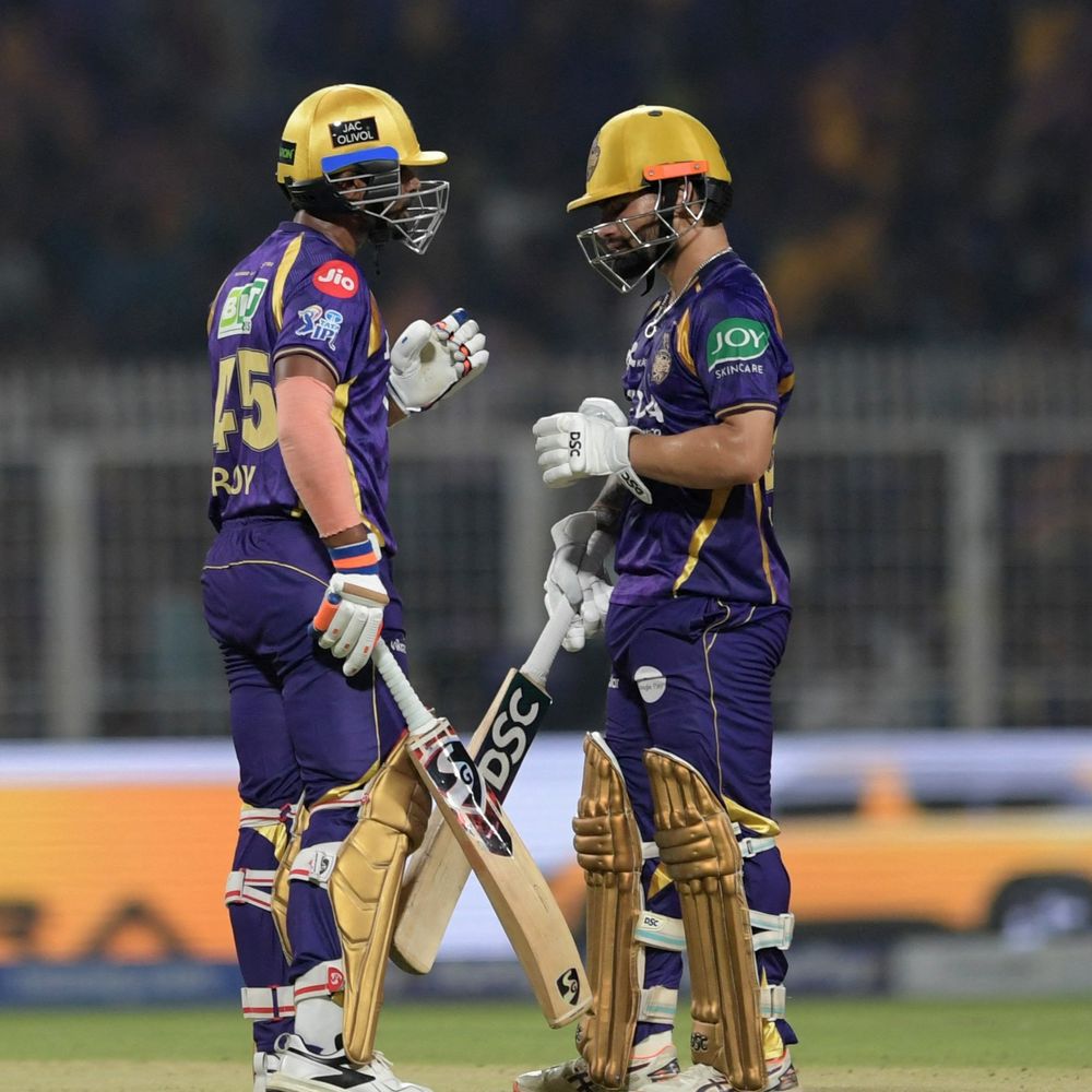 કોલકાતા આ સીઝનમાં પહેલી મેચ જીતી:રાજસ્થાનને 4 વિકેટે હરાવ્યું; રિંકુ સિંહે ફિફ્ટી ફટકારીને KKRને જીતાડ્યું, વરુણ-કાર્તિકને 3-3 વિકેટ મળી