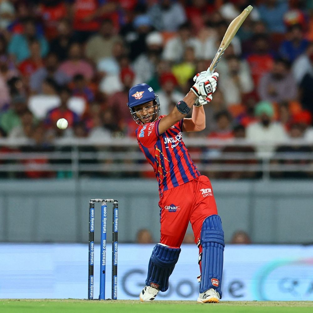 પંજાબે IPL 2026નો હાઇએસ્ટ સ્કોર બનાવ્યો:લખનઉએ પાવરપ્લેમાં પહેલી વિકેટ ગુમાવી, બદોની 35 રન બનાવી આઉટ