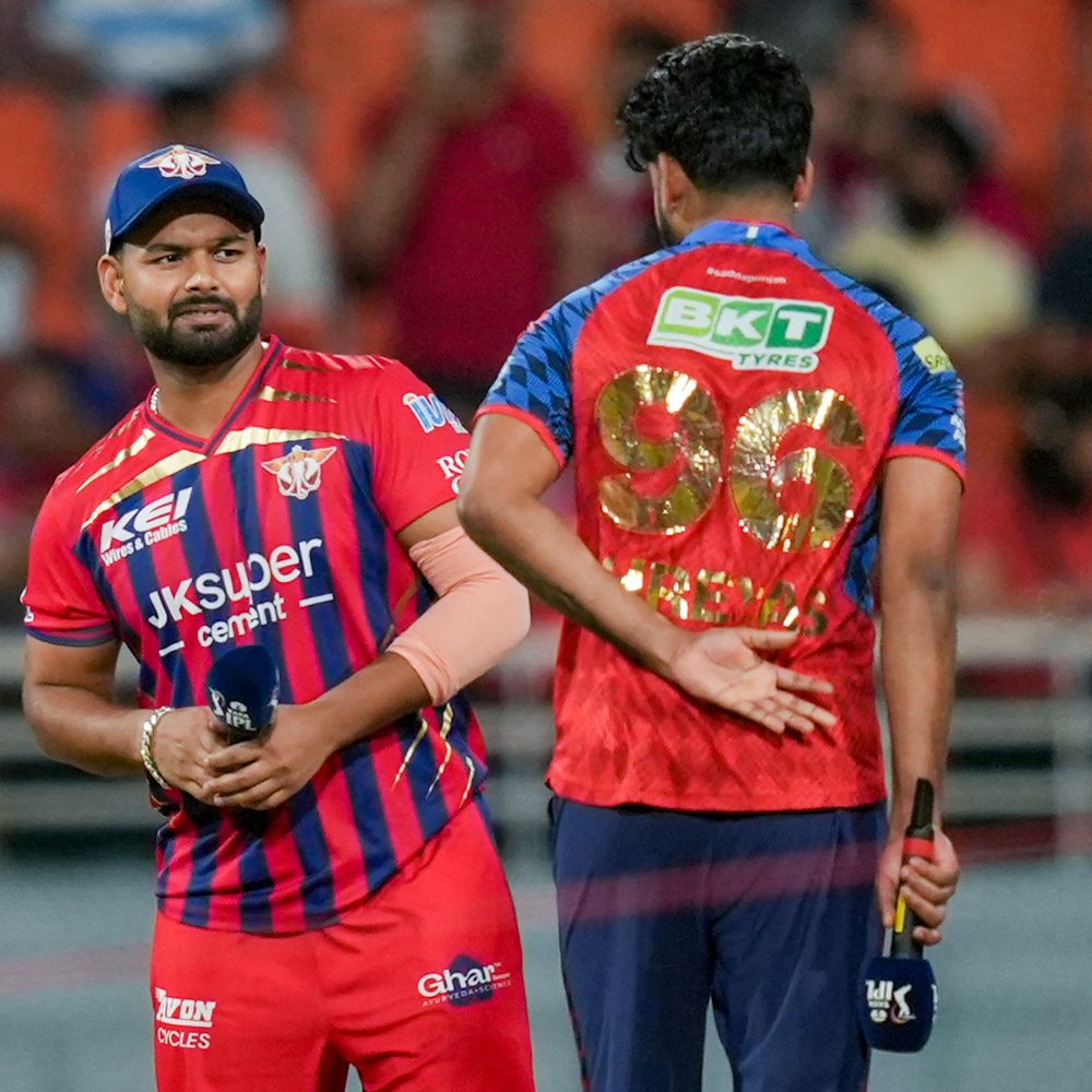 IPLમાં આજે PBKS vs LSG:પ્રભસિમરન સિંહ ઝીરો પર આઉટ, શમીએ પહેલી ઓવરમાં કેચ આઉટ કરાવ્યો