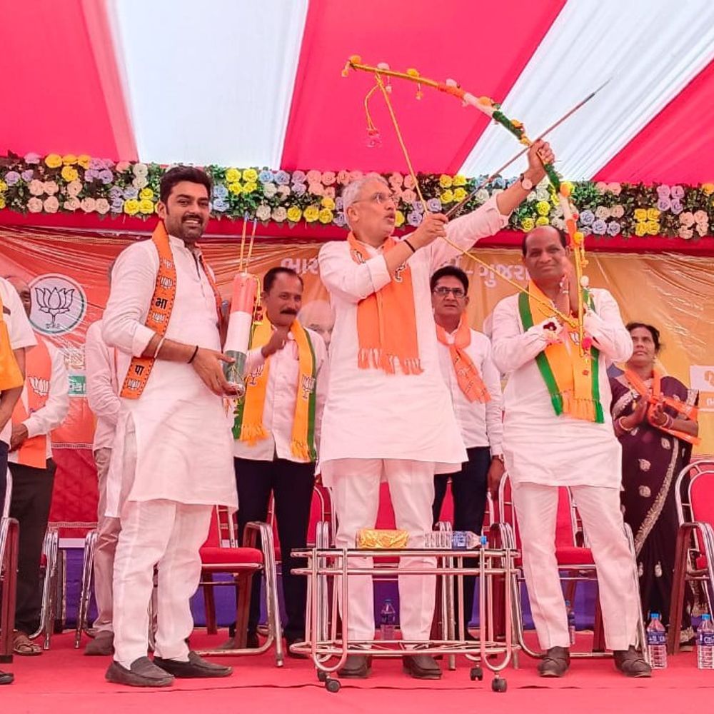 મહિલા આરક્ષણ બિલ રોકનારાઓને દેશની બહેનો માફ નહીં કરે:જગદીશ વિશ્વકર્માએ કોંગ્રેસ પર આકરા પ્રહારો કર્યા