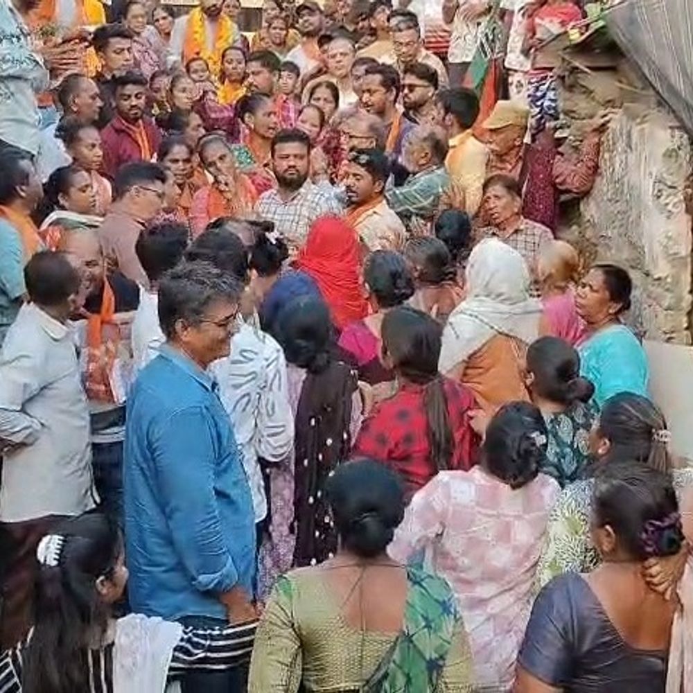 ભરૂચ વોર્ડ 8: BJP ઉમેદવારનો વિરોધ, સ્થાનિકોનો વિકાસ ન થવાનો આક્ષેપ.