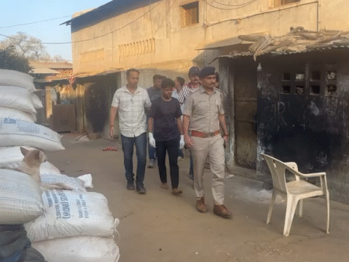 પત્ની સાથેના સંબંધની શંકાથી યુવકની હત્યા.