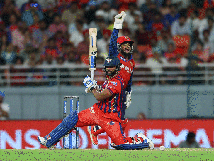 6,6,6,Wd,1,6,6: પ્રિયાંશ-કોનોલીની ધમાકેદાર બેટિંગ, 1 ઓવરમાં 32 રન, 80 બોલમાં 182 રનની ભાગીદારી.