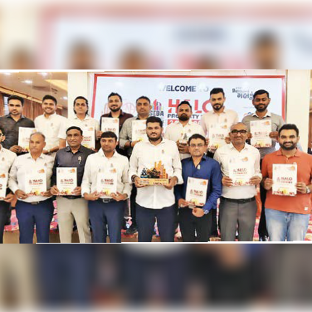 24-26 એપ્રિલ "HALO પ્રોપર્ટી એક્સ્પો": ફ્લેટ, બંગલો, દુકાન, પ્લોટ પર 10-25% ડિસ્કાઉન્ટ ઉપલબ્ધ છે.