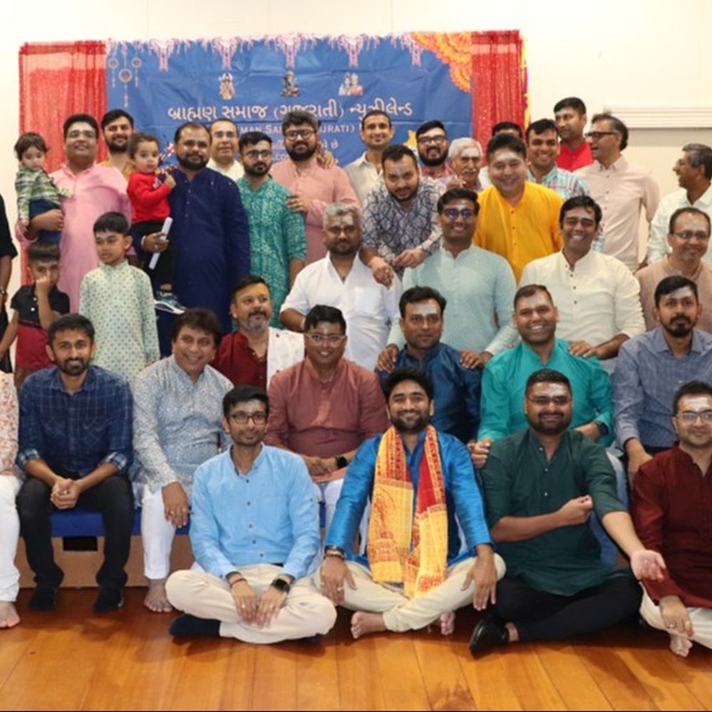 ન્યુઝીલેન્ડમાં પરશુરામ જયંતિની ભવ્ય ઉજવણી:બાળકોએ સપ્તઋષિ અને સપ્ત ચિરંજીવીના જીવનબોધને વાચા આપી