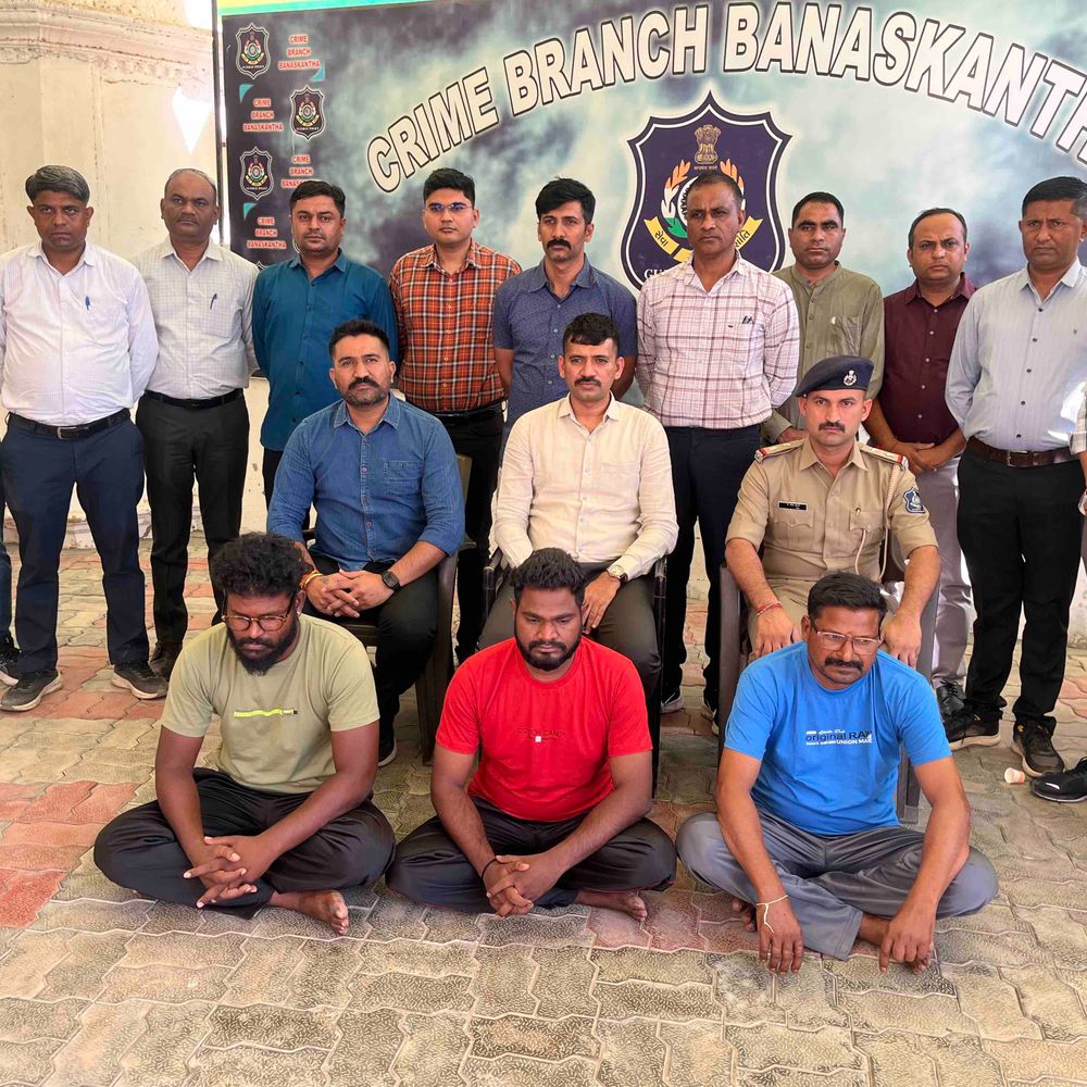 વડગામ બાળક અપહરણ કેસમાં મુરુગન ગેંગ ઝડપાઈ:દિલ્હી, તેલંગાણા સહિત 4 રાજ્યના બાળક વેચાયા, બનાસકાંઠા પોલીસે આંતરરાજ્ય બાળતસ્કરી રેકેટનો પર્દાફાશ કર્યા