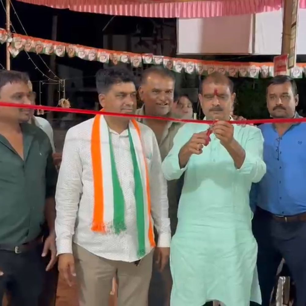 પાટણ ચૂંટણી: કિરીટ પટેલે ભ્રષ્ટાચારમુક્ત વહીવટની ખાતરી આપી.